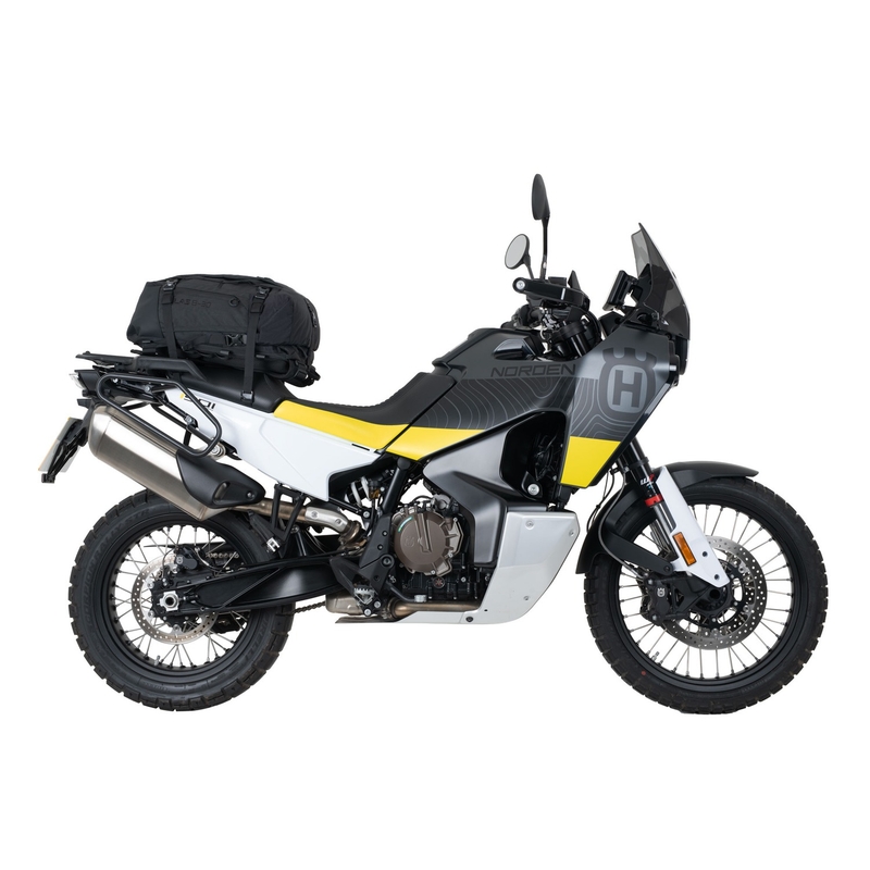 Motociklistička torba Oxford Atlas B-30 Advanced Backpack 30 l siva