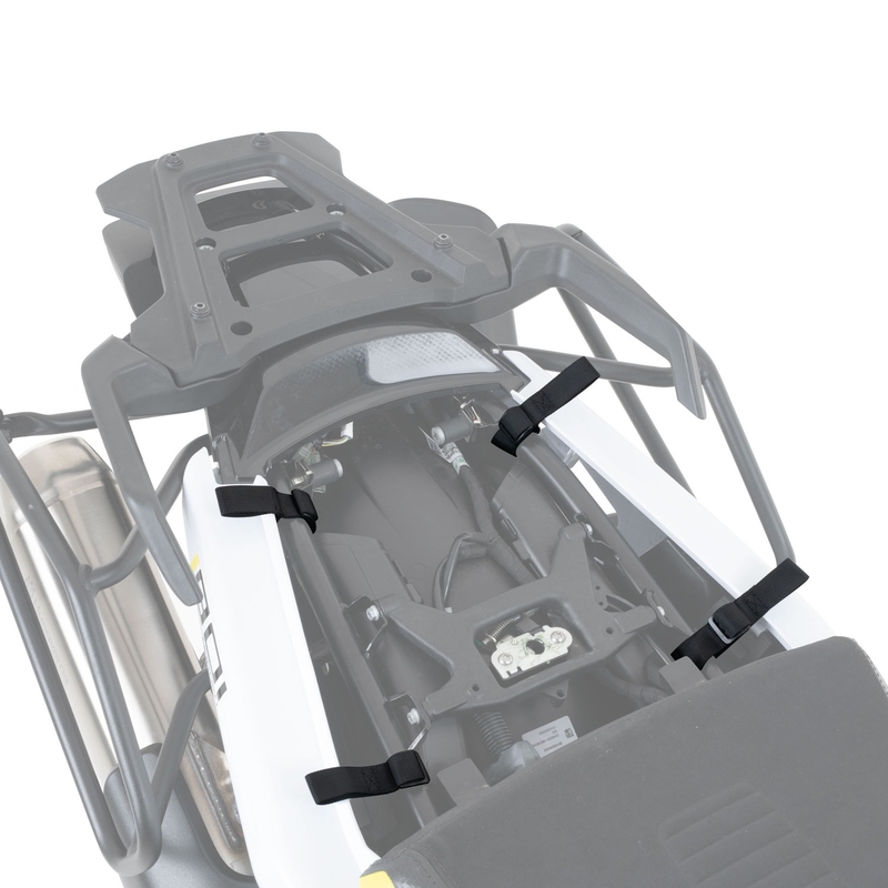 Motociklistička torba Oxford Atlas B-30 Advanced Backpack 30 l siva