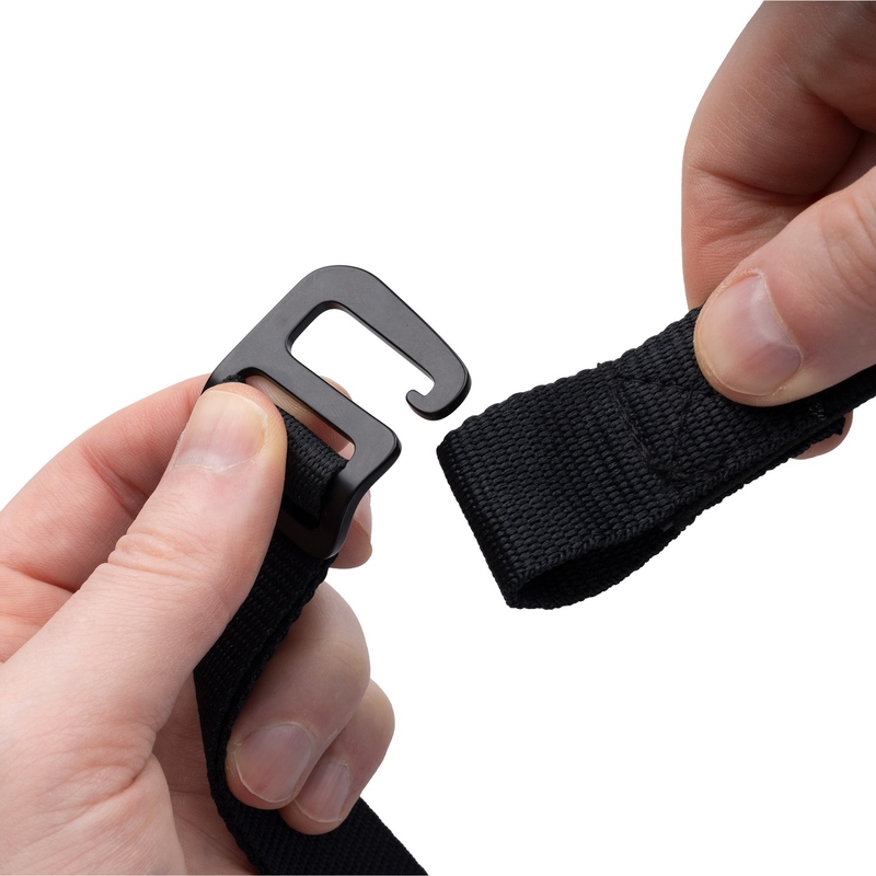 Trake za prtljagu Oxford Atlas G-Hook 2 kom crne 26mm x 2m