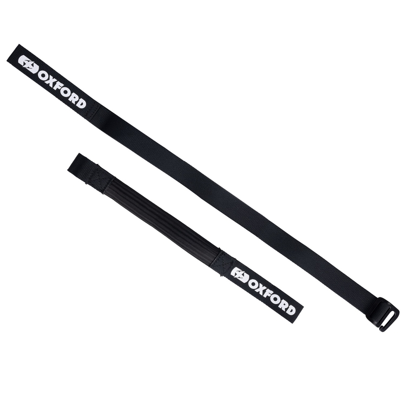 Trake za prtljagu Oxford Atlas G-Hook 2 kom crne 26mm x 1,2 m