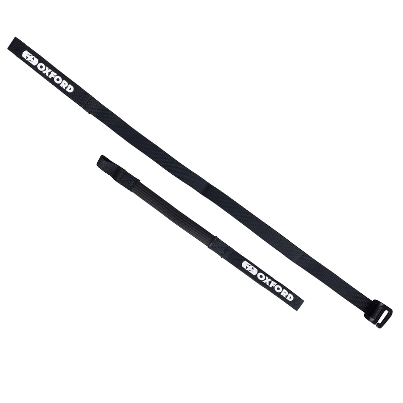 Trake za prtljagu Oxford Atlas G-Hook 2 kom crne 17 mm x 2 m