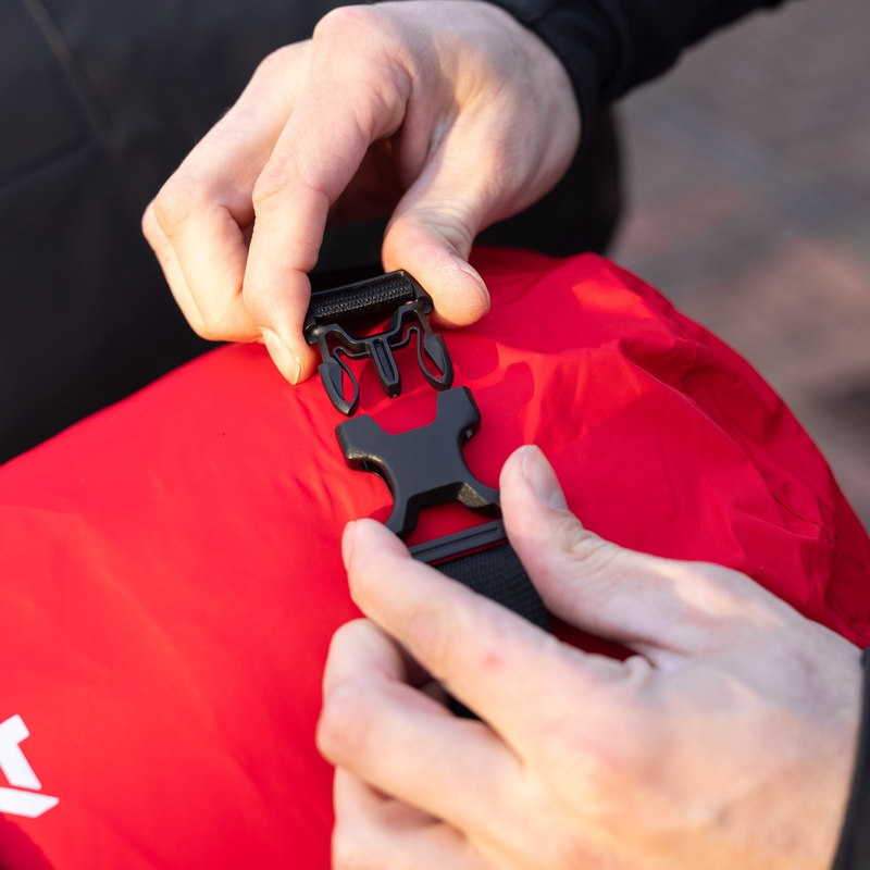 Trake za prtljagu Oxford Atlas B-Clip 2 kom crne 26 mm x 1,2 m