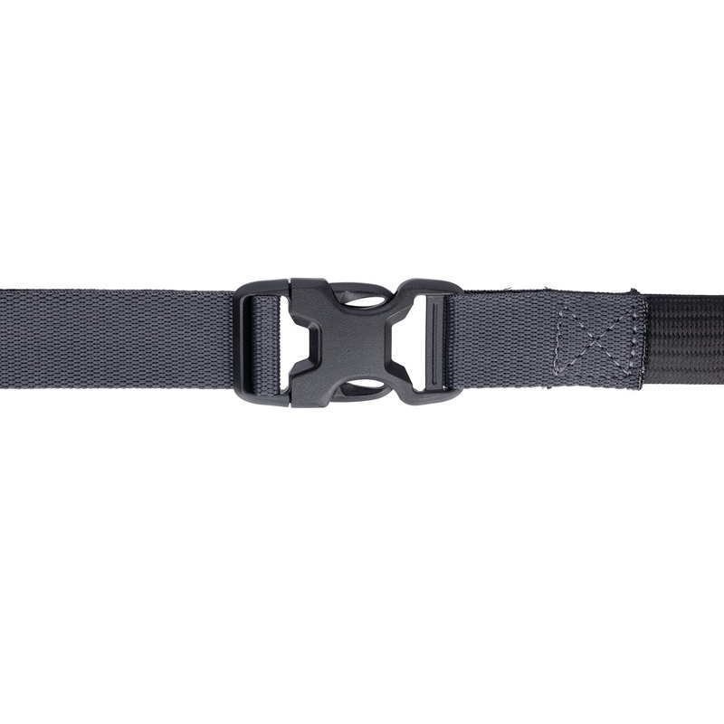 Vezice za prtljagu Oxford Atlas B-Clip 2 kom sive 26 mm x 1,2 m