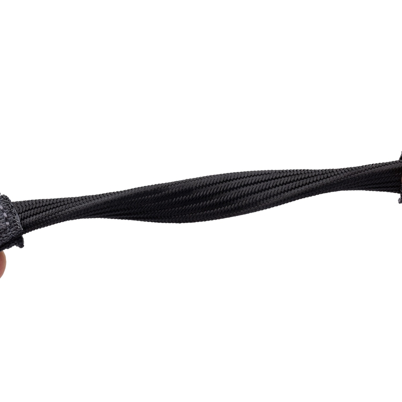 Vezice za prtljagu Oxford Atlas B-Clip 2 kom sive 17 mm x 2 m