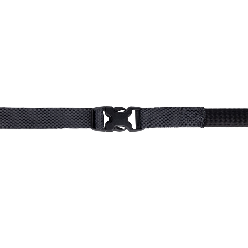 Vezice za prtljagu Oxford Atlas B-Clip 2 kom sive 17 mm x 1,2 m