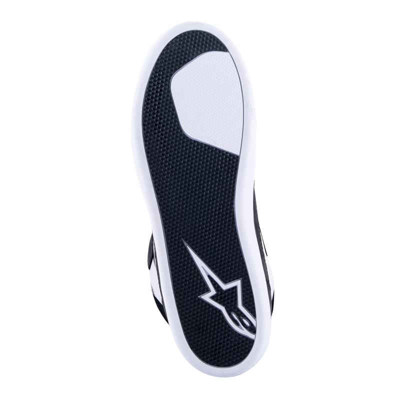 Alpinestars J-6 vodootporne motociklističke čizme crno-bijele
