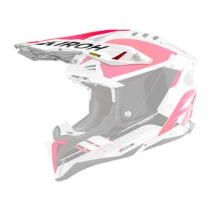 Vizir za kacigu Airoh Aviator Sabre crveni mat