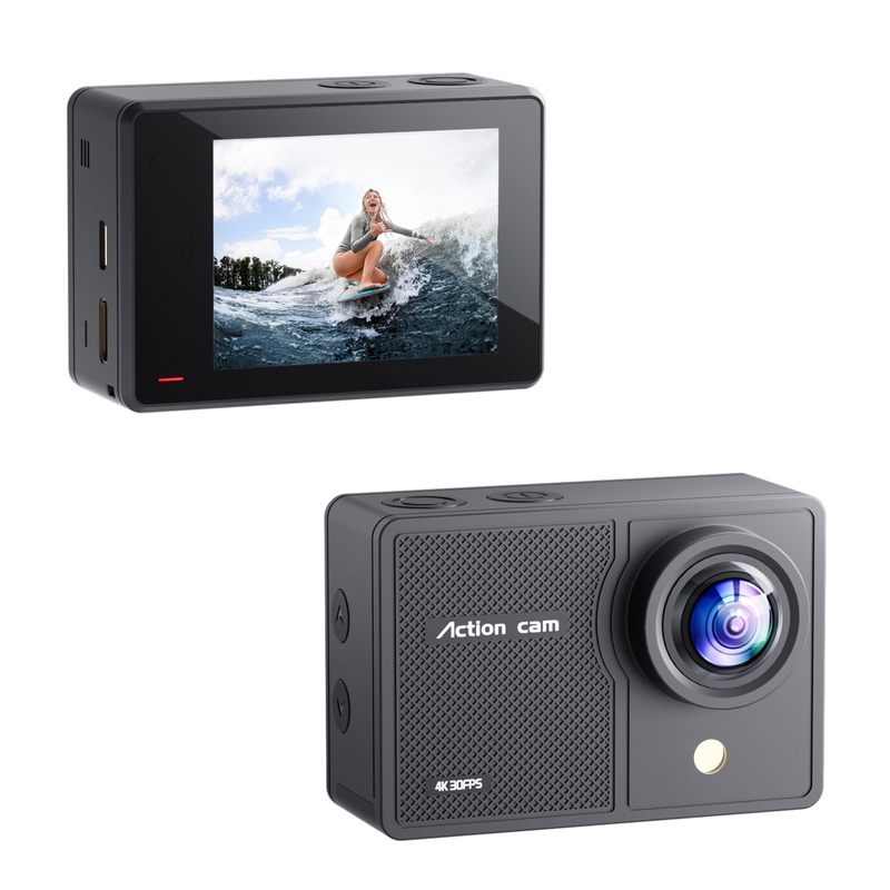 Vanjska kamera MaxTo Action Cam 4k