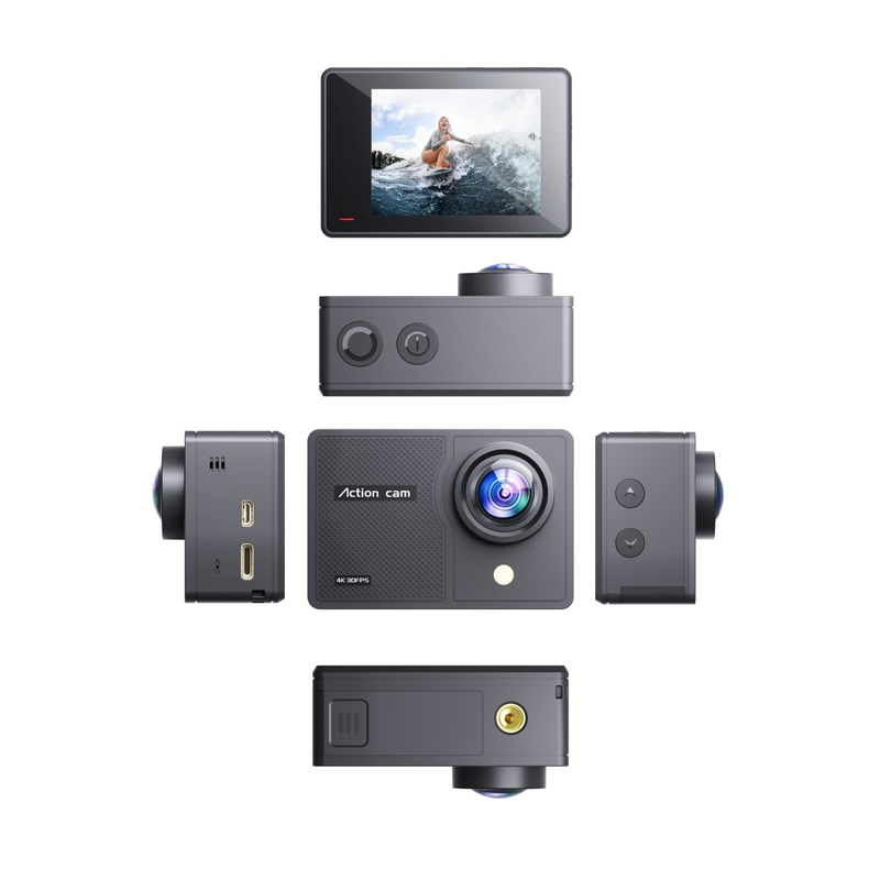 Vanjska kamera MaxTo Action Cam 4k