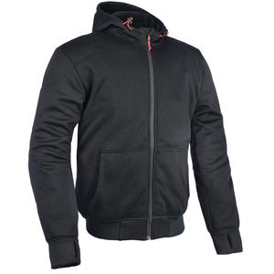 Motociklistička jakna OXFORD Super Hoodie 2.0 crna