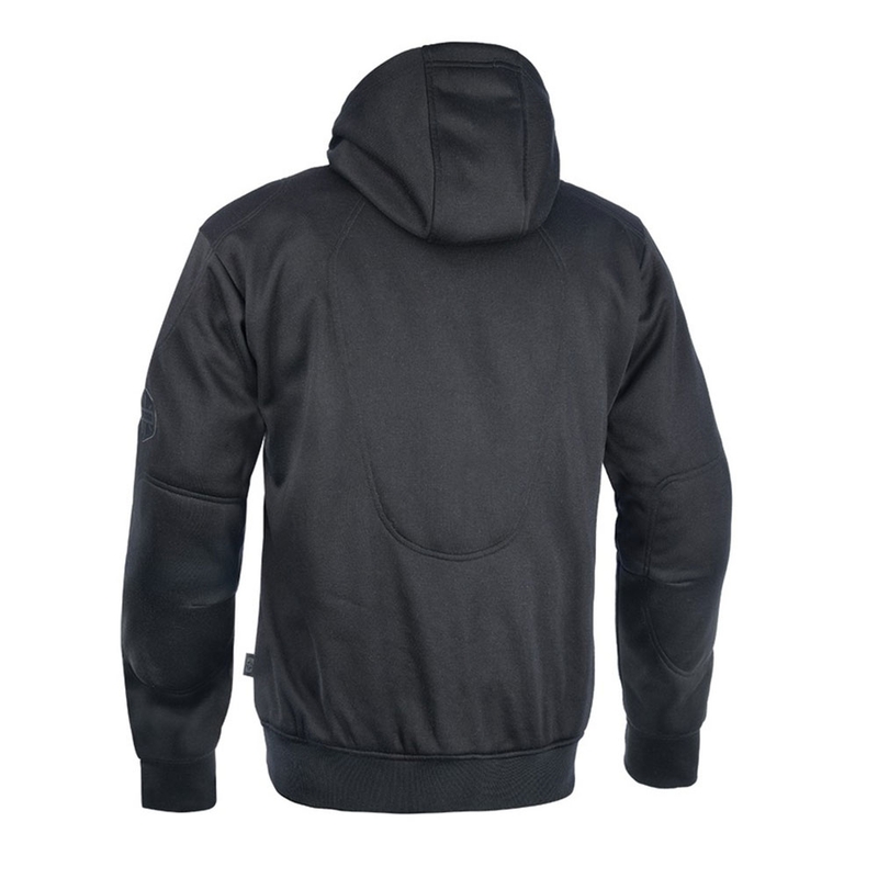 Motociklistička jakna Oxford Super Hoodie 2.0 crna