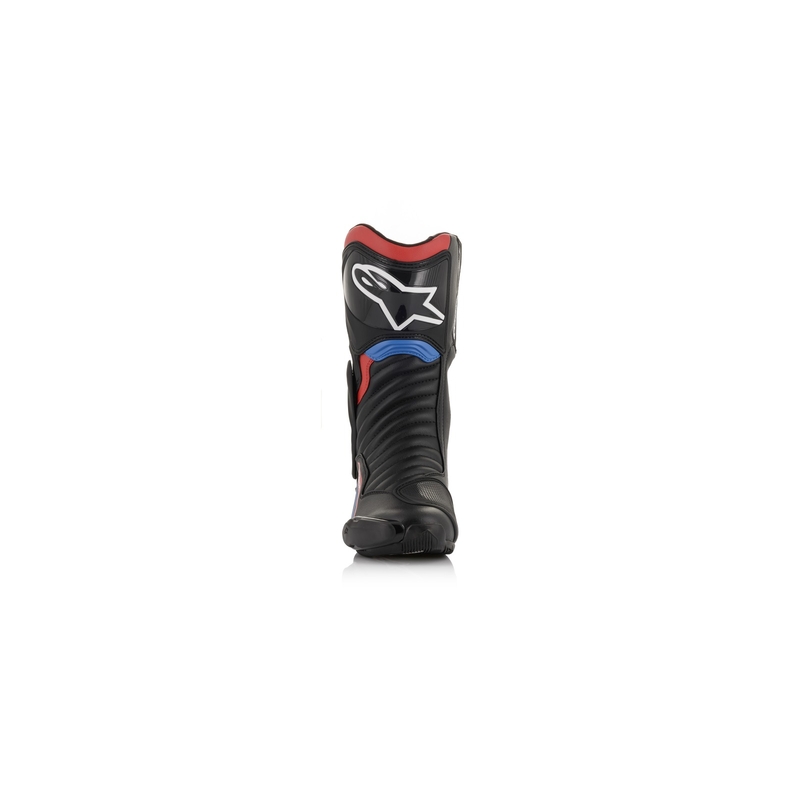 Motorističke čizme Alpinestars S-MX 6 Honda kolekcija crno-crveno-plavo-bijele
