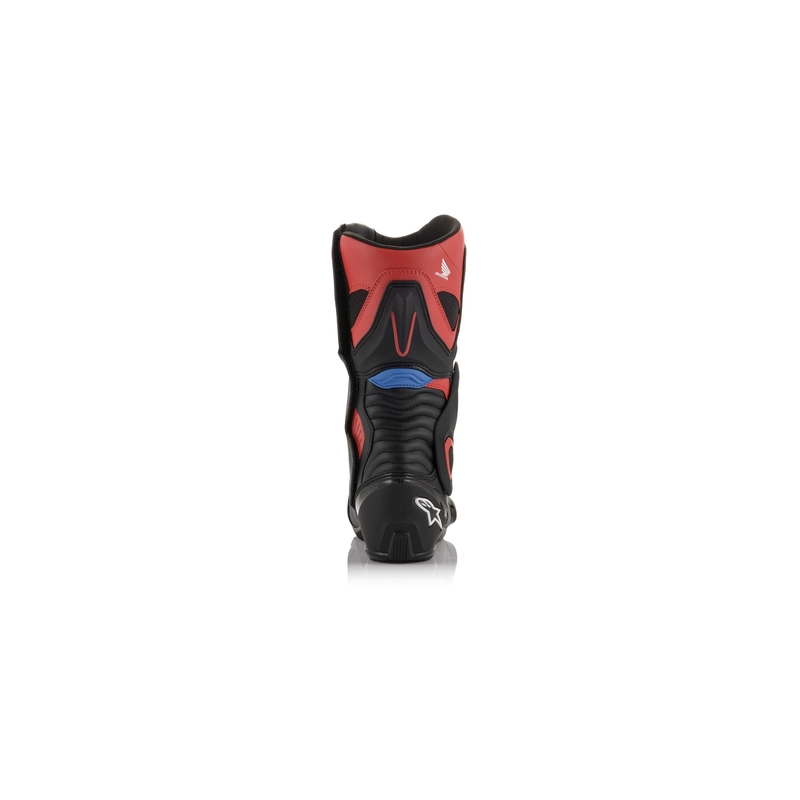 Motorističke čizme Alpinestars S-MX 6 Honda kolekcija crno-crveno-plavo-bijele