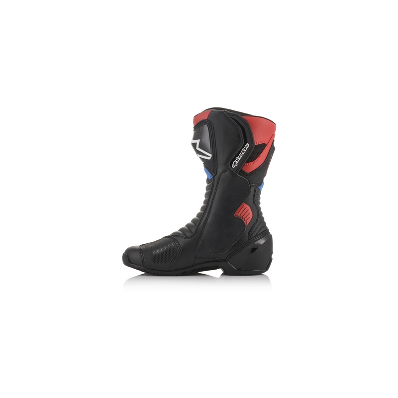 Motorističke čizme Alpinestars S-MX 6 Honda kolekcija crno-crveno-plavo-bijele