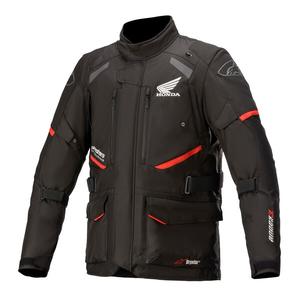 Motociklistička jakna Alpinestars Andes Drystar TECH-AIR 5 kompatibilna Honda Collection crno-crvena