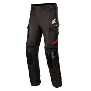 Motorističke hlače Alpinestars Andes Drystar Honda Collection crno-crvene