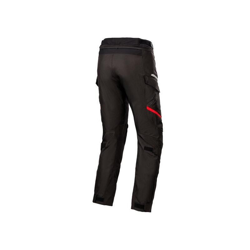 Motorističke hlače Alpinestars Andes Drystar Honda Collection crno-crvene