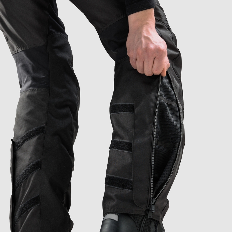 Produžene motociklističke hlače Rebelhorn Hiker IV crne