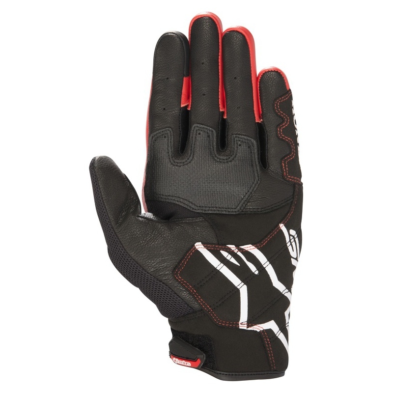 Motociklističke rukavice Alpinestars SMX-2 Air Carbon Honda Collection crno-crvene