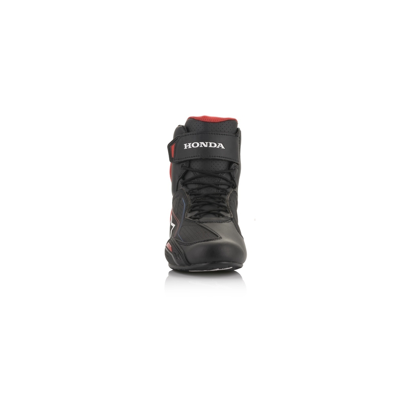 Motorističke čizme Alpinestars Faster-3 Honda kolekcija crno-crveno-plave