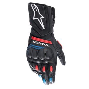 Motociklističke rukavice Alpinestars SP-8 Honda Collection 2025 crno-crveno-plave