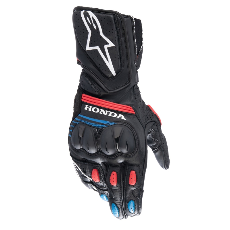 Alpinestars SP-8 Honda motociklističke rukavice crno-crveno-plave