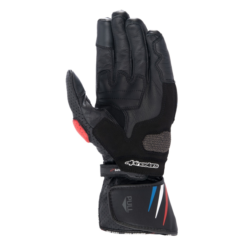 Alpinestars SP-8 Honda motociklističke rukavice crno-crveno-plave