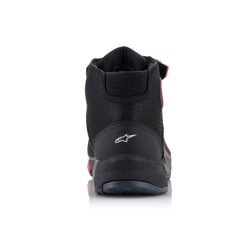 Motorističke čizme Alpinestars CR-X Drystar Honda Collection crno-crveno-sive