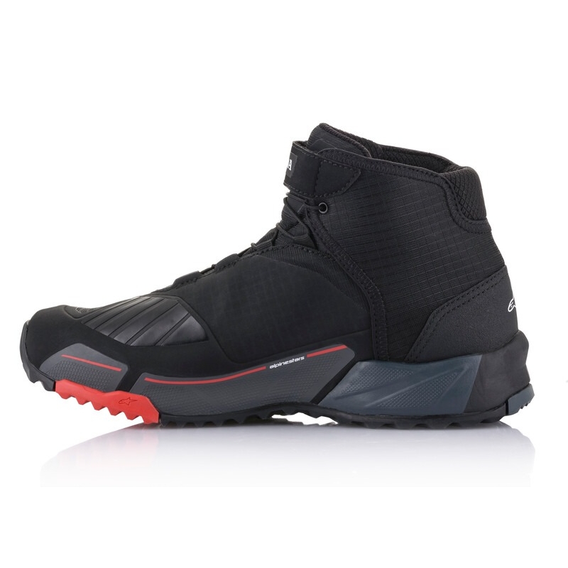 Motorističke čizme Alpinestars CR-X Drystar Honda Collection crno-crveno-sive