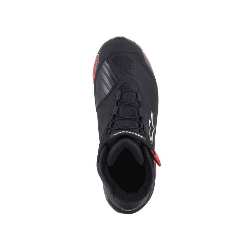 Motorističke čizme Alpinestars CR-X Drystar Honda Collection crno-crveno-sive