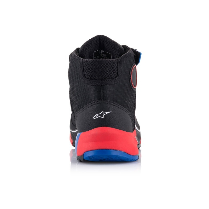Motorističke čizme Alpinestars CR-X Drystar Honda Collection crno-crveno-plave