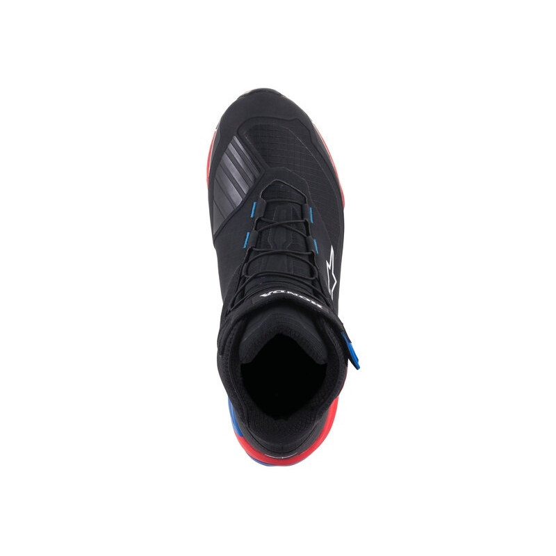 Motorističke čizme Alpinestars CR-X Drystar Honda Collection crno-crveno-plave