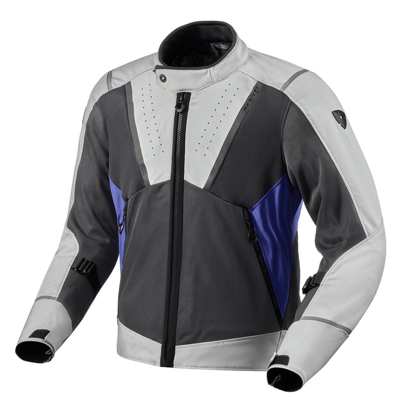 Revit Airwave 4 motociklistička jakna svijetlosivo-plava