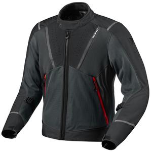 Revit Airwave 4 motoristička jakna crna-antracit