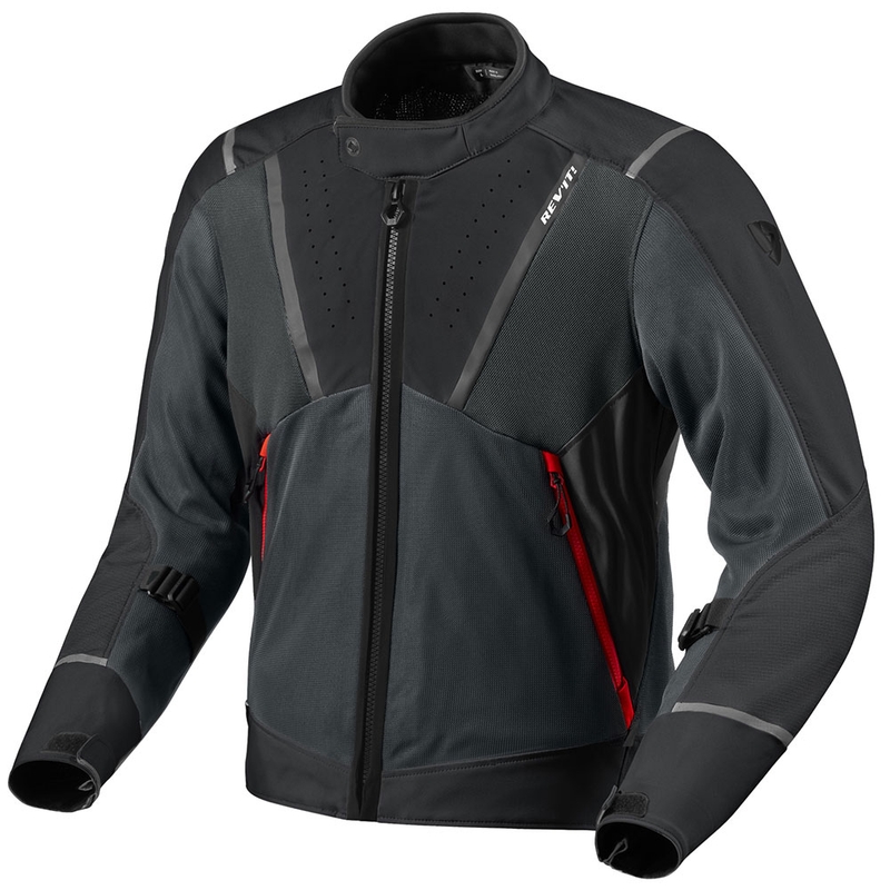 Revit Airwave 4 motociklistička jakna crno-antracit boje
