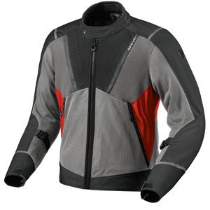 Revit Airwave 4 motoristička jakna antracit-crvena