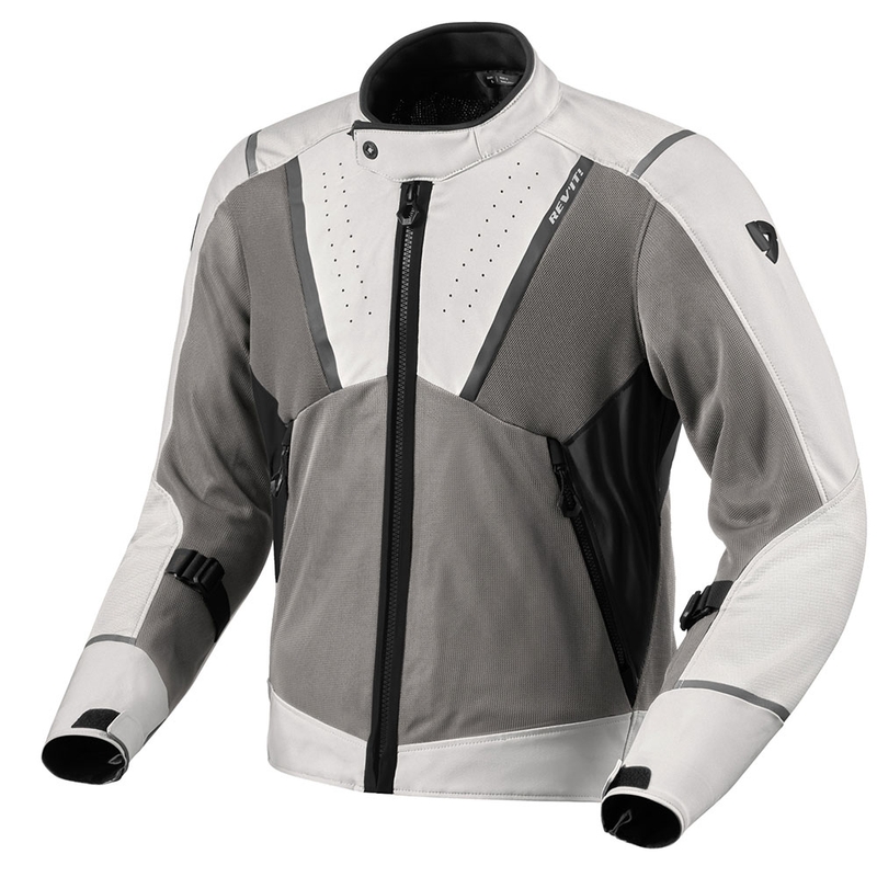 Revit Airwave 4 motociklistička jakna sivo-antracit boje