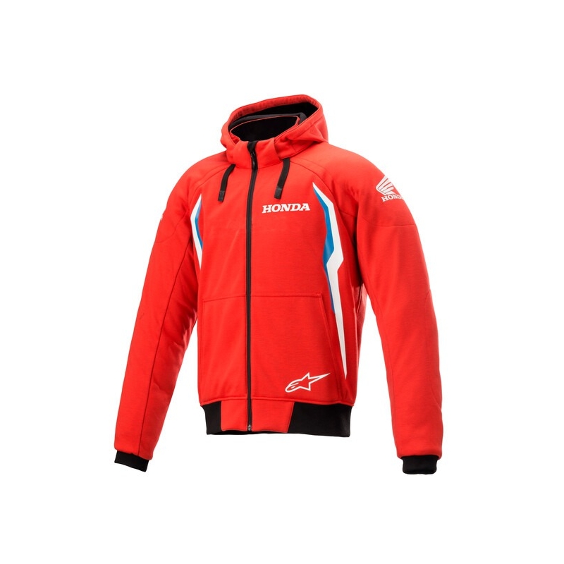 Motociklistička jakna Alpinestars Chrome Sport Honda Collection crveno-plavo-crna