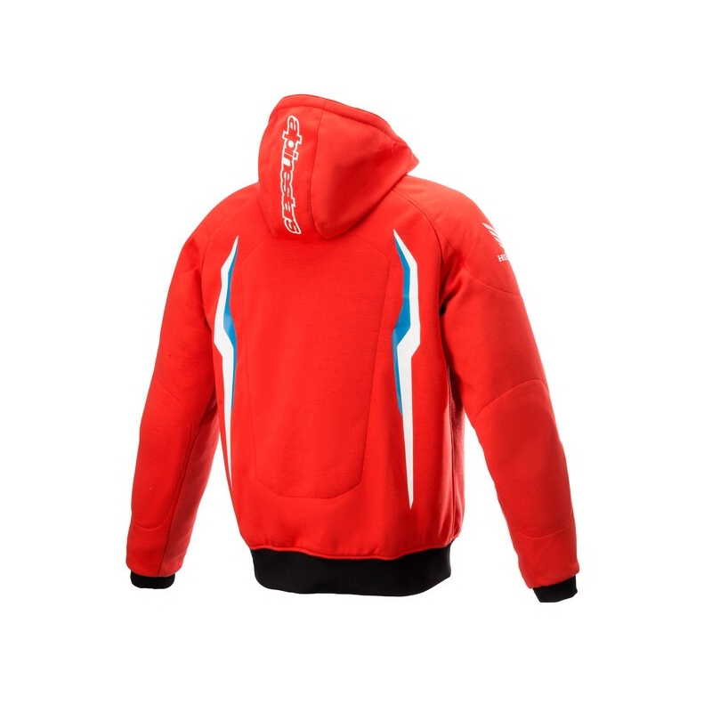 Motociklistička jakna Alpinestars Chrome Sport Honda Collection crveno-plavo-crna