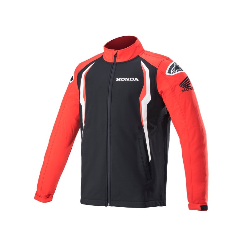 Alpinestars Honda motoristička jakna crveno-crna