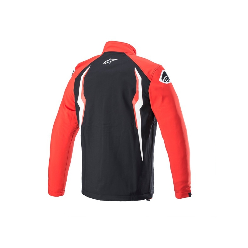 Alpinestars Honda motoristička jakna crveno-crna