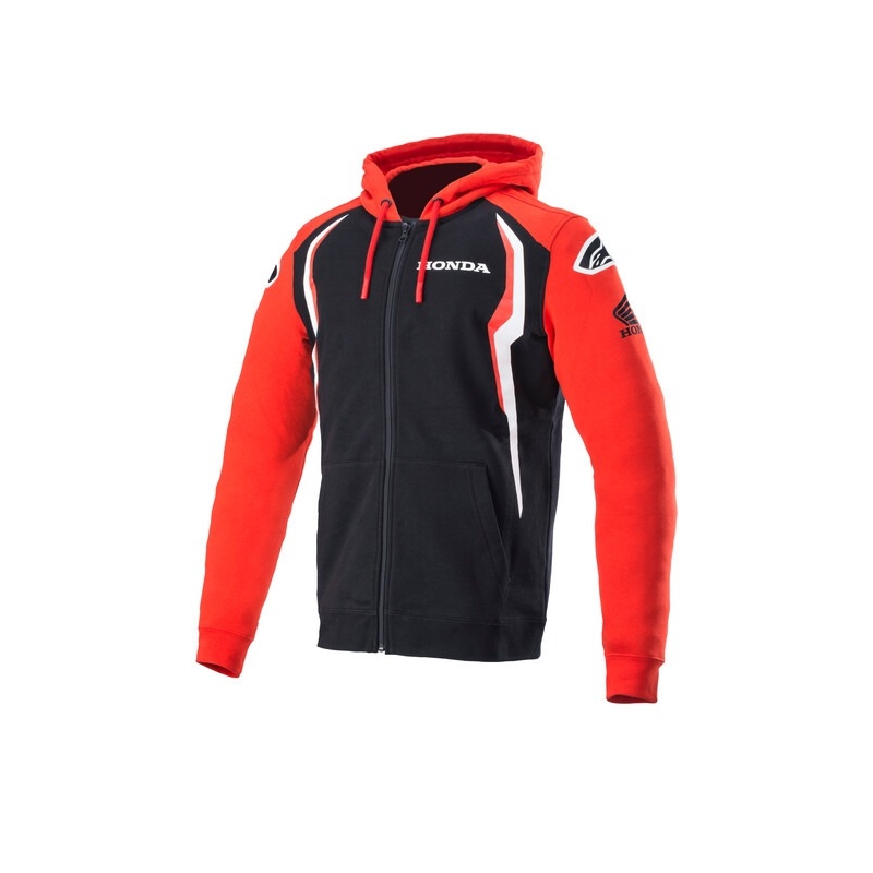 Alpinestars Honda majica crveno-crna