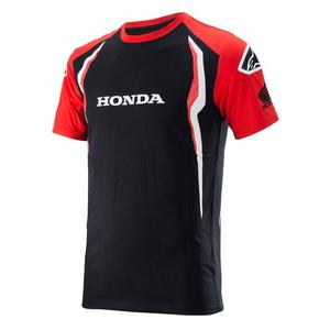 Alpinestars Honda crveno-crna majica kratkih rukava 2024