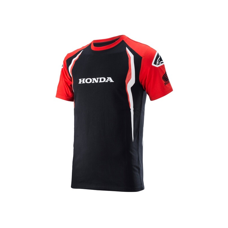 Alpinestars Honda crveno-crna majica kratkih rukava 2024