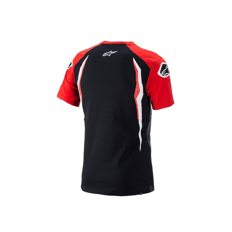 Alpinestars Honda crveno-crna majica kratkih rukava 2024