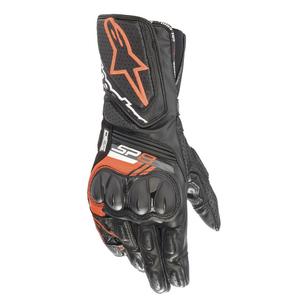 Alpinestars SP-8 motociklističke rukavice crno-fluo crvene