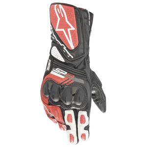 Alpinestars SP-8 moto rukavice crno-bijelo-crvene