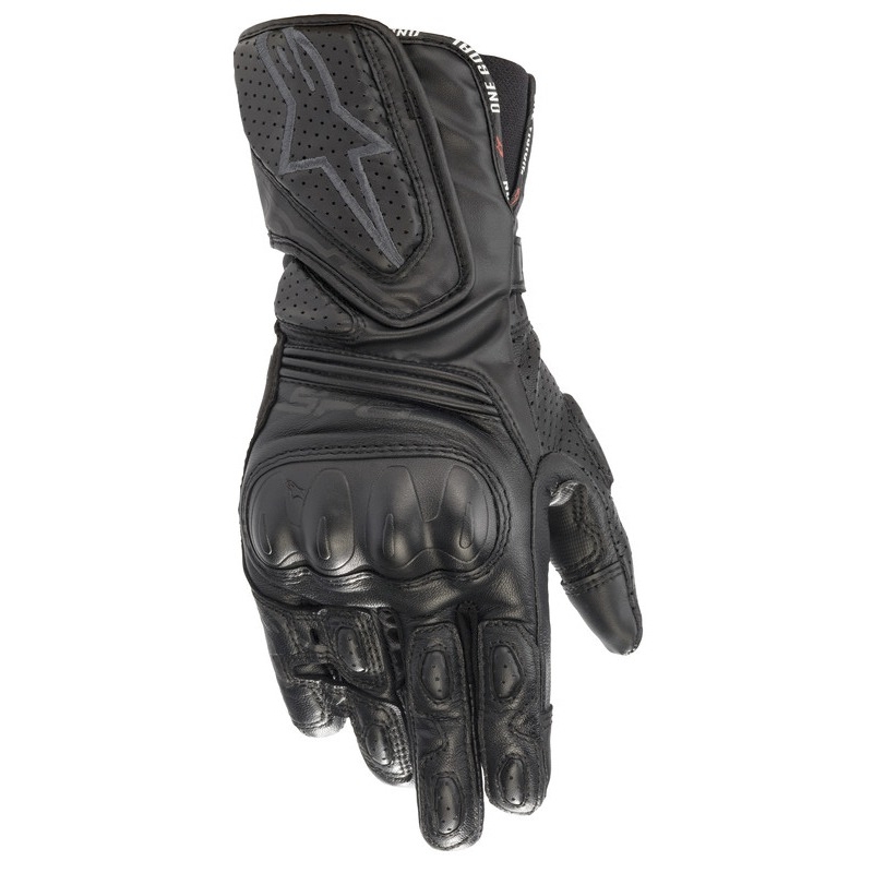 Alpinestars SP-8 ženske motociklističke rukavice crno-crne