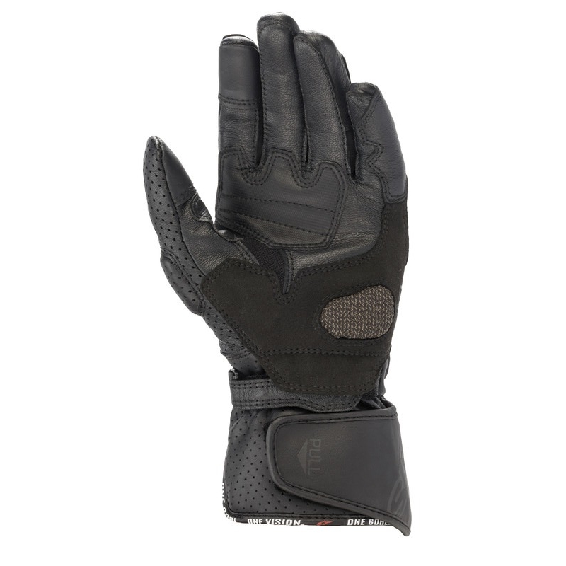 Alpinestars SP-8 ženske motociklističke rukavice crno-crne