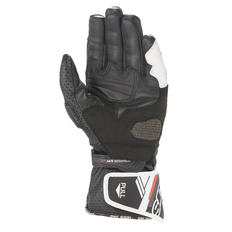 Ženske motorističke rukavice Alpinestars SP-8 crno-bijele
